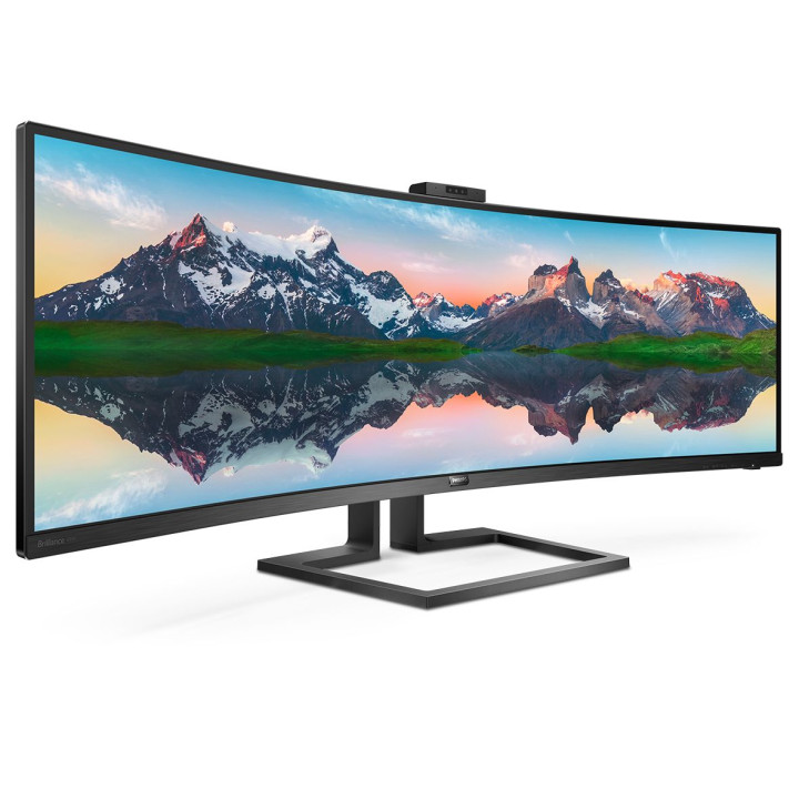 PHILIPS 49  MONITOR CURVO FORMATO 32 9 RISOLUZIONE 5120